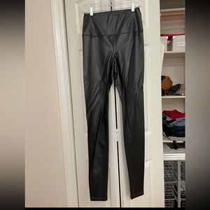 Pleather Aritzia pants